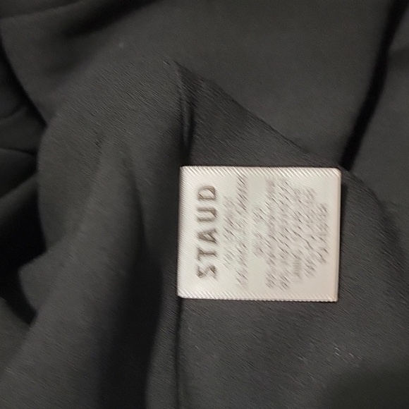 Staud Mini Milla floral Dress Sz 0 NWT - Picture 10 of 10